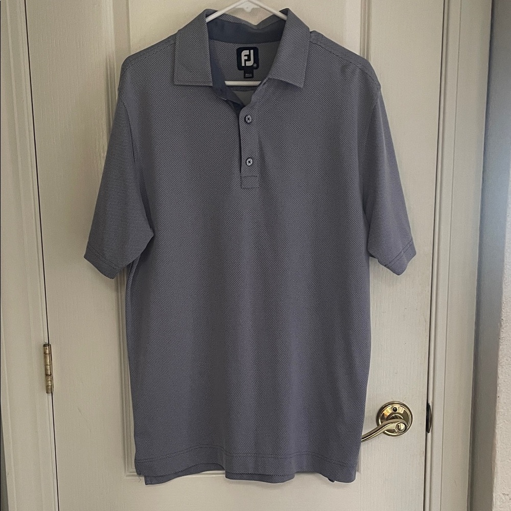 FootJoy Steel Blue Polo Shirt
